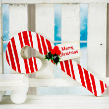 Load image into Gallery viewer, Merry Christmas Candy Cane Hanger
