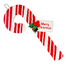 Load image into Gallery viewer, Merry Christmas Candy Cane Hanger