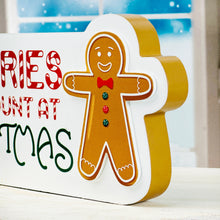 Load image into Gallery viewer, Calories Don't Count At Christmas Sign