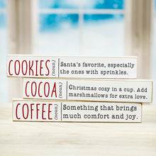 Load image into Gallery viewer, Cocoa Cookies Coffee Mini Stick | Set of 3