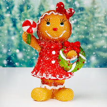 Load image into Gallery viewer, Peppermint Gingerbread Girl