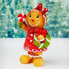 Load image into Gallery viewer, Peppermint Gingerbread Girl