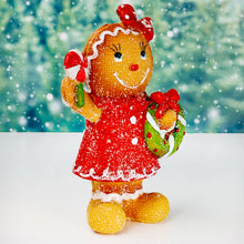 Load image into Gallery viewer, Peppermint Gingerbread Girl
