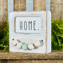 Load image into Gallery viewer, Home Beaded Sign
