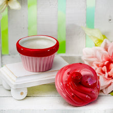 Load image into Gallery viewer, Cupcake Trinket Jar