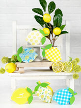 Load image into Gallery viewer, Blue Lemonade Lemon Blocks