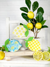 Load image into Gallery viewer, Blue Lemonade Lemon Blocks