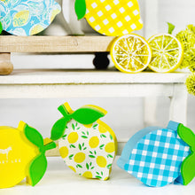 Load image into Gallery viewer, Blue Lemonade Lemon Blocks