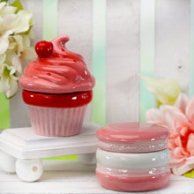 Load image into Gallery viewer, Macaroon Trinket Jar