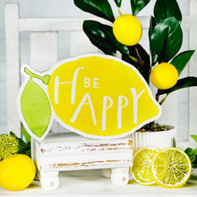 Load image into Gallery viewer, Chunky Lemon Sitter - Asst.