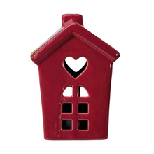 Load image into Gallery viewer, Burgundy Heart Cottage