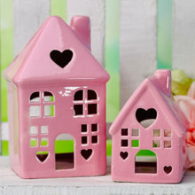 Load image into Gallery viewer, Pink Heart Cottage