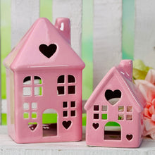 Load image into Gallery viewer, Large Pink Heart Cottage