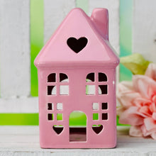 Load image into Gallery viewer, Large Pink Heart Cottage
