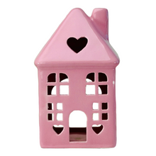 Load image into Gallery viewer, Large Pink Heart Cottage