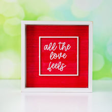 Load image into Gallery viewer, Reversible St Patricks & Valentines Sign