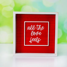 Load image into Gallery viewer, Reversible St Patricks & Valentines Sign
