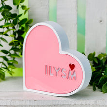 Load image into Gallery viewer, Love Message Hearts