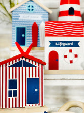 Load image into Gallery viewer, Lifeguard Wood House