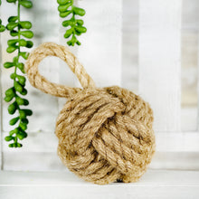 Load image into Gallery viewer, Nautical Jute Ball