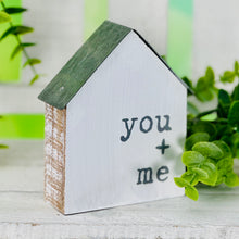 Load image into Gallery viewer, You + Me House Block