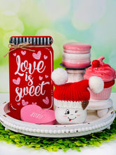 Load image into Gallery viewer, Love Is Sweet Mason Jar Cutout