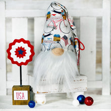 Load image into Gallery viewer, Red, White & Blue USA Pinwheel