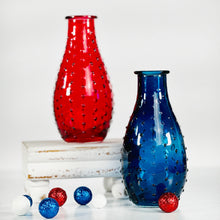 Load image into Gallery viewer, Hobnail Glass Bud Vase