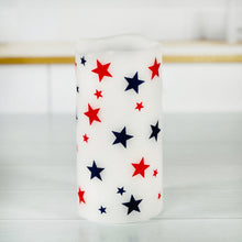 Load image into Gallery viewer, Star Timer Pillar Candles