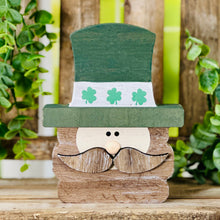 Load image into Gallery viewer, Leprechaun Wood Cutout