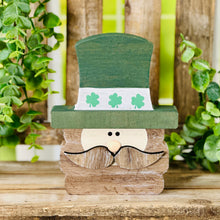 Load image into Gallery viewer, Leprechaun Wood Cutout