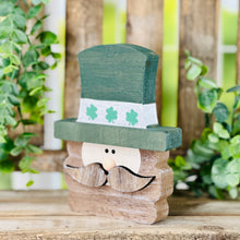 Load image into Gallery viewer, Leprechaun Wood Cutout