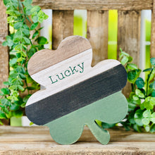 Load image into Gallery viewer, Lucky Plank Clover