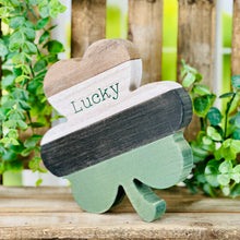 Load image into Gallery viewer, Lucky Plank Clover