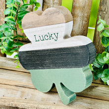 Load image into Gallery viewer, Lucky Plank Clover
