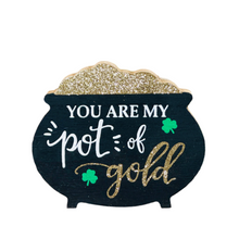 Load image into Gallery viewer, You're My Pot of Gold Sitter