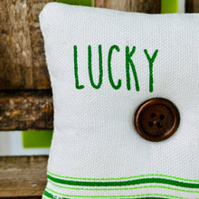 Load image into Gallery viewer, Lucky Mini Pillow