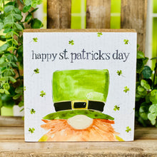 Load image into Gallery viewer, Happy St. Patrick's Day Sign