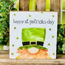 Load image into Gallery viewer, Happy St. Patrick's Day Sign