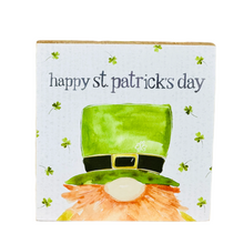 Load image into Gallery viewer, Happy St. Patrick's Day Sign