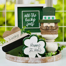 Load image into Gallery viewer, Leprechaun Wood Cutout