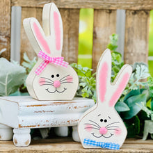 Load image into Gallery viewer, Folksy Girl Bunny