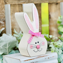 Load image into Gallery viewer, Folksy Girl Bunny