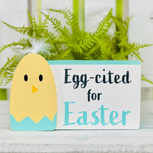 Load image into Gallery viewer, Egg-cited 3D Chick Block