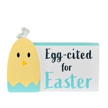 Load image into Gallery viewer, Egg-cited 3D Chick Block