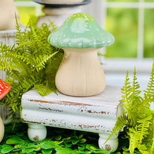 Load image into Gallery viewer, Glazed Ceramic Mushrooms