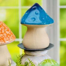 Load image into Gallery viewer, Glazed Ceramic Mushrooms