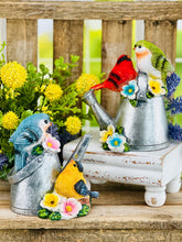 Load image into Gallery viewer, Watering Can Garden Birds