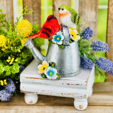 Load image into Gallery viewer, Watering Can Garden Birds