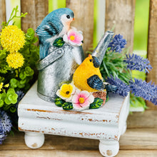 Load image into Gallery viewer, Watering Can Garden Birds